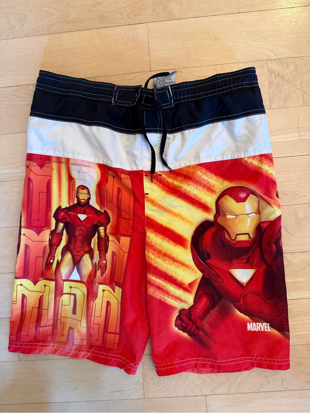 Marvel Iron Man Swim Trunks